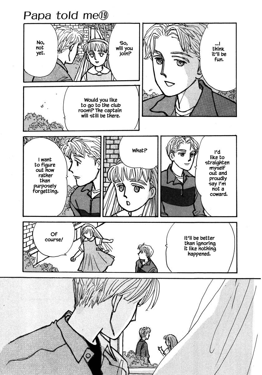 Papa Told Me Chapter 88.2 page 18 - Chapter 88.2