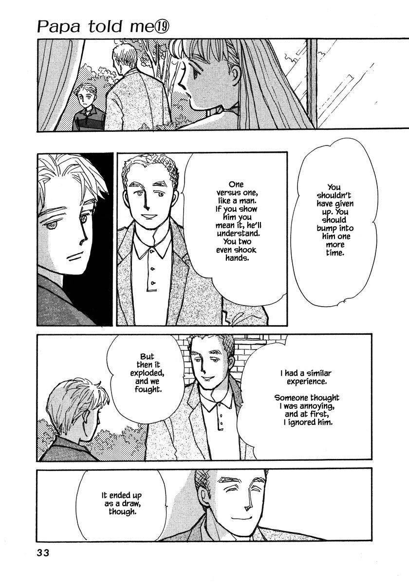 Papa Told Me Chapter 88.2 page 8 - Chapter 88.2