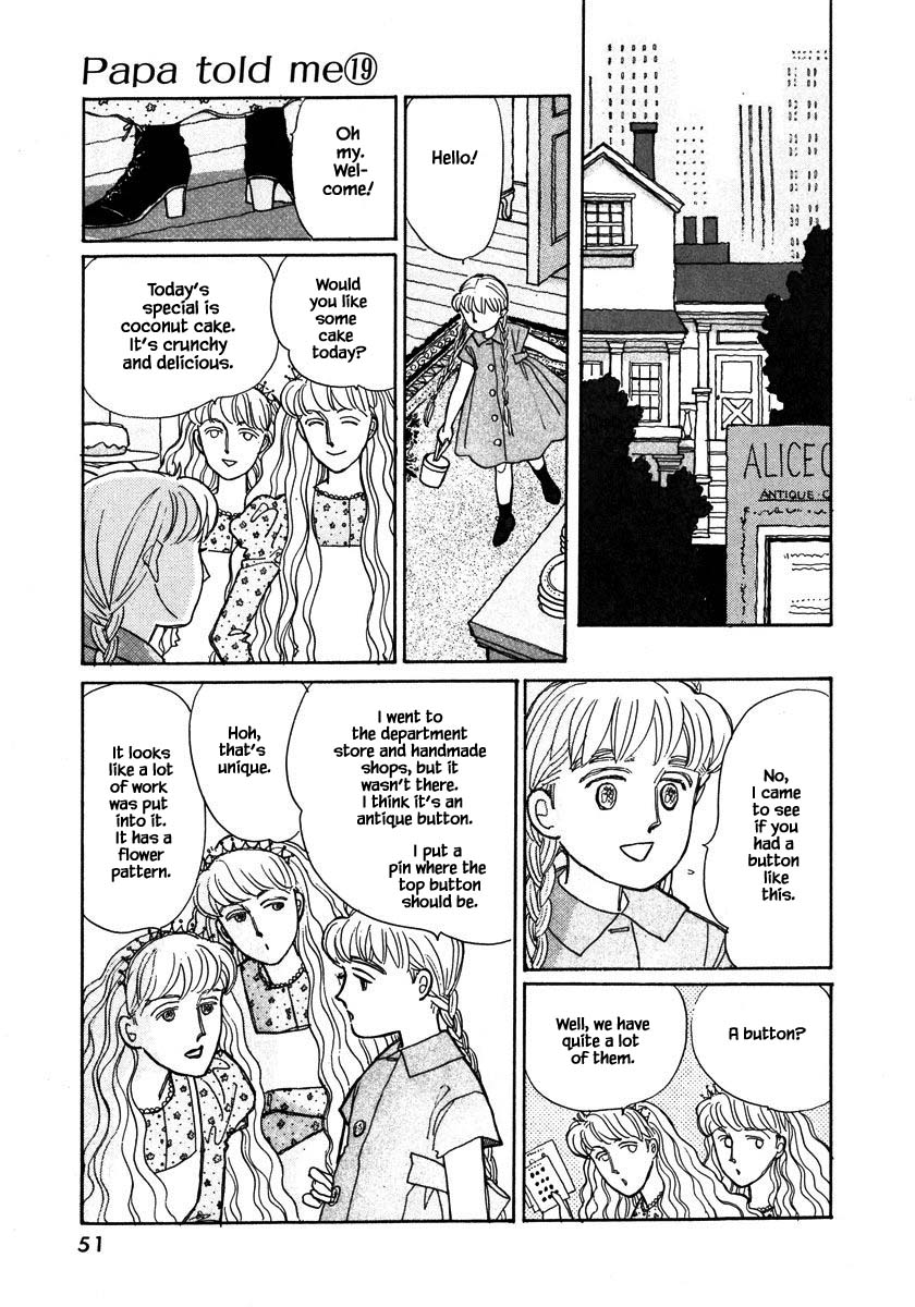 Papa Told Me Chapter 89 page 5 - Chapter 89