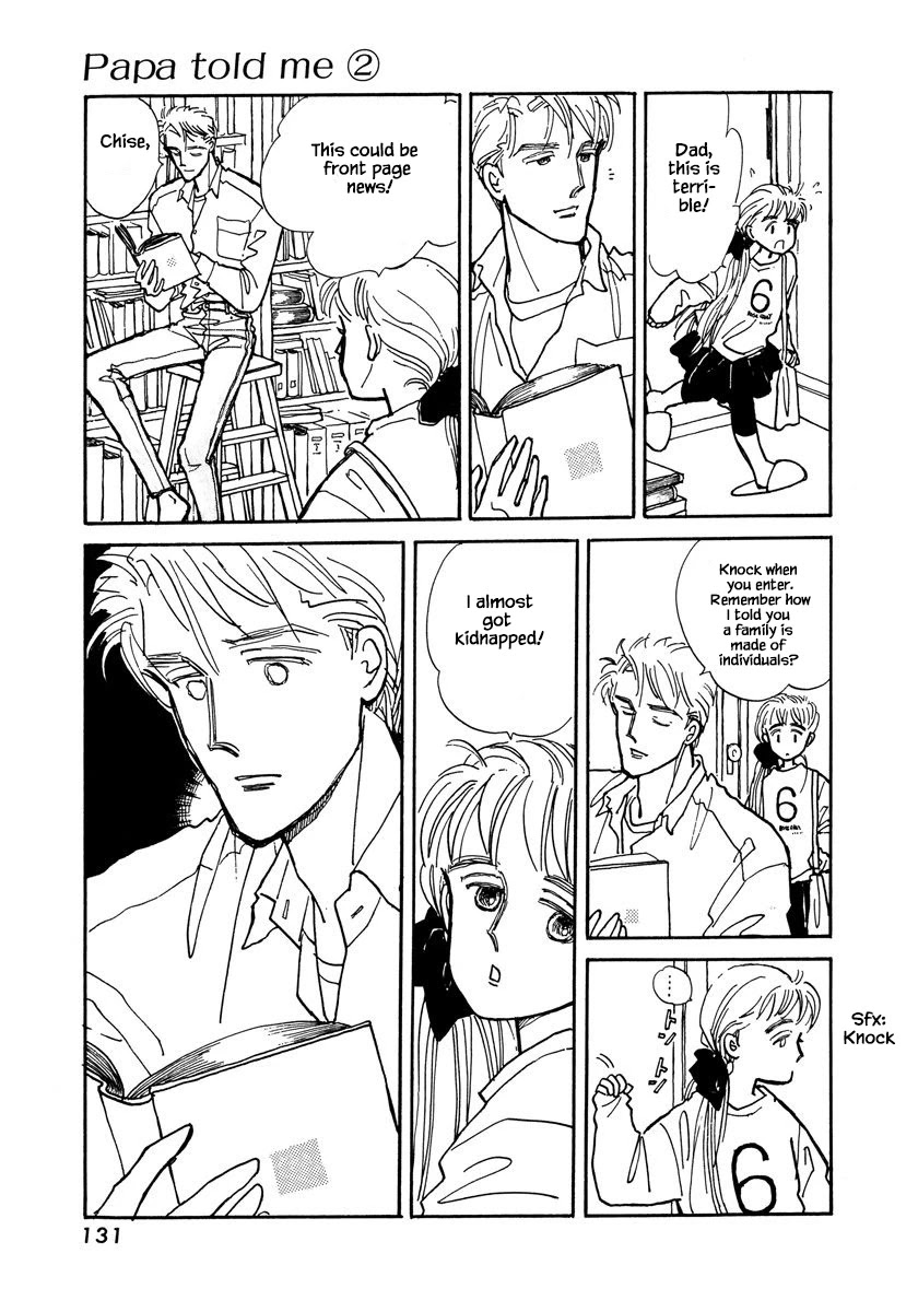 Papa Told Me Chapter 9.1 page 10 - Chapter 9.1