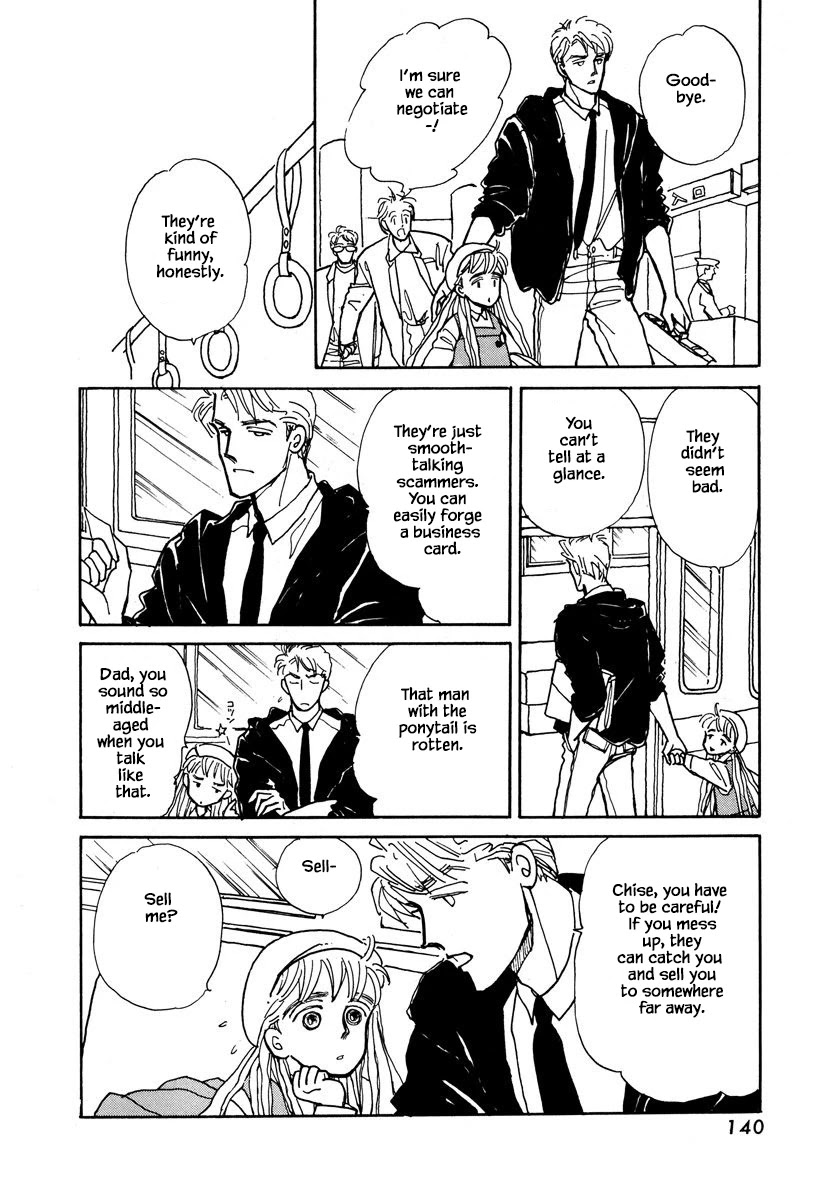 Papa Told Me Chapter 9.1 page 19 - Chapter 9.1