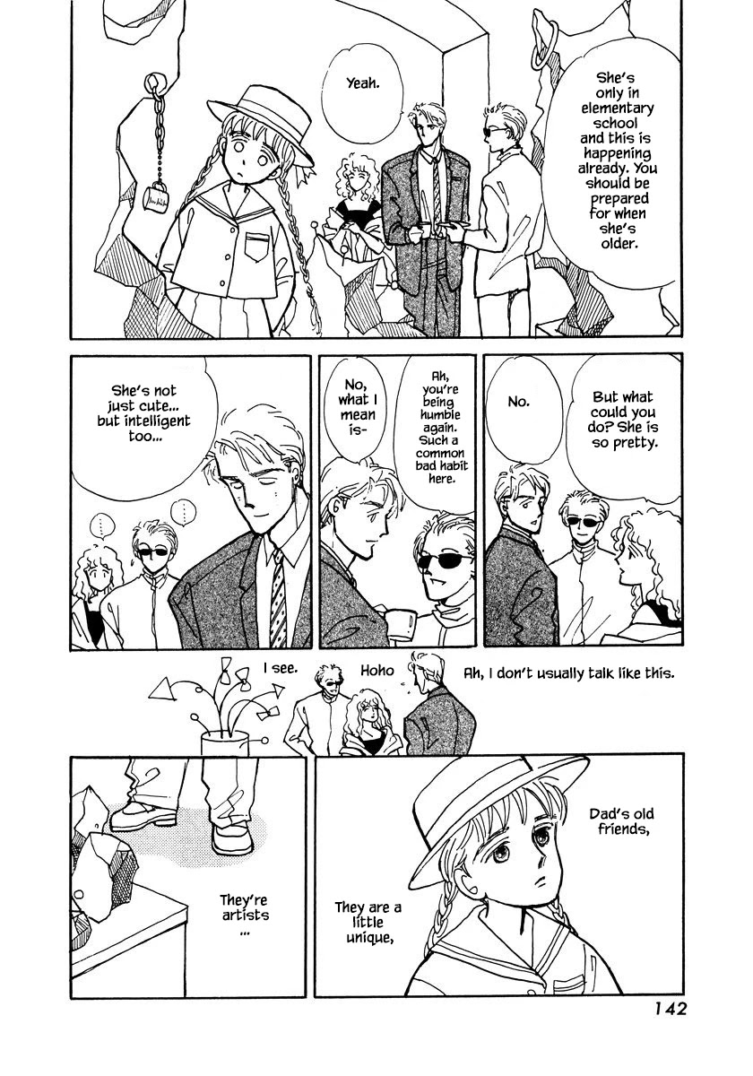 Papa Told Me Chapter 9.1 page 21 - Chapter 9.1