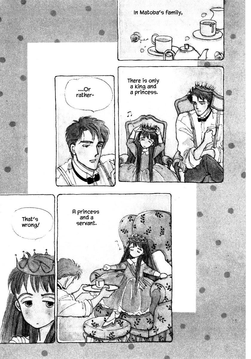 Papa Told Me Chapter 9.1 page 3 - Chapter 9.1