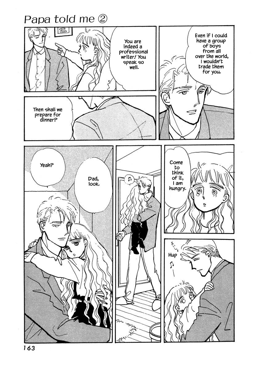 Papa Told Me Chapter 9.2 page 18 - Chapter 9.2