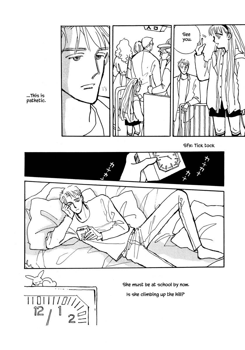 Papa Told Me Chapter 9.2 page 3 - Chapter 9.2