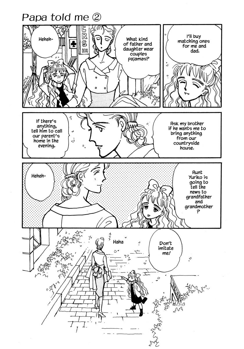 Papa Told Me Chapter 9.2 page 8 - Chapter 9.2
