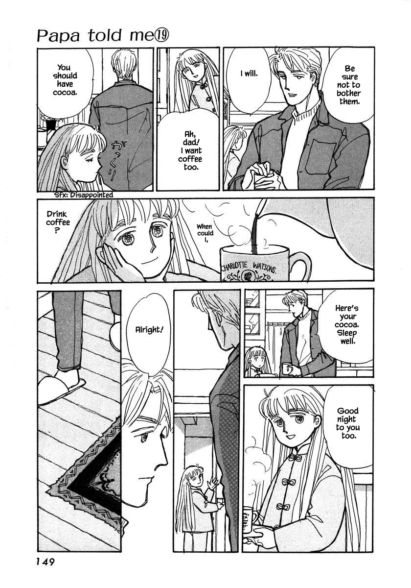 Papa Told Me Chapter 92.1 page 11 - Chapter 92.1