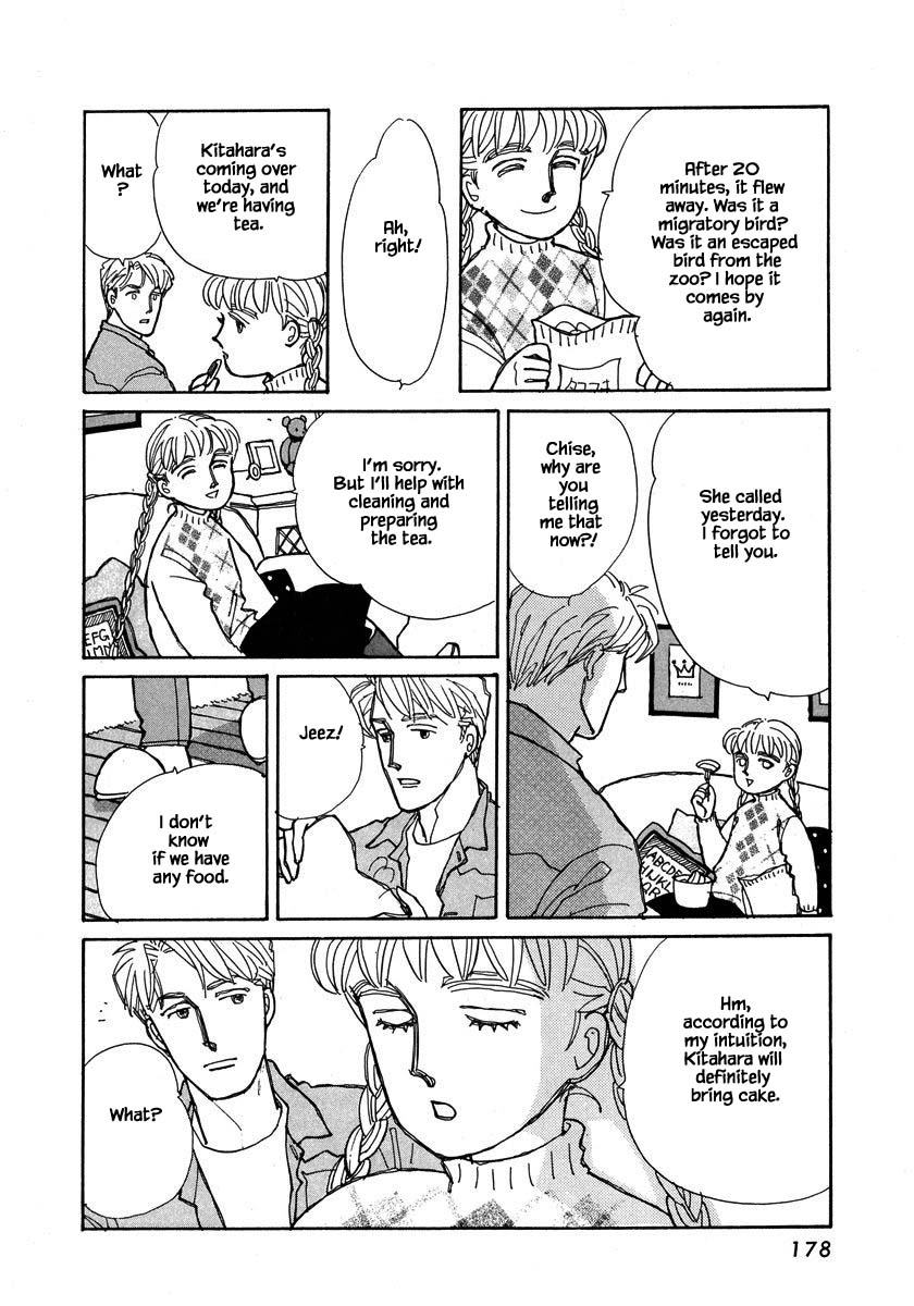 Papa Told Me Chapter 93.1 page 6 - Chapter 93.1