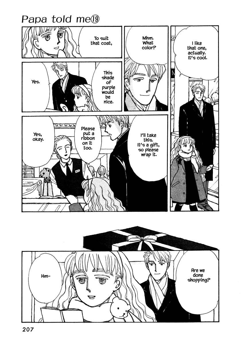 Papa Told Me Chapter 93.2 page 14 - Chapter 93.2
