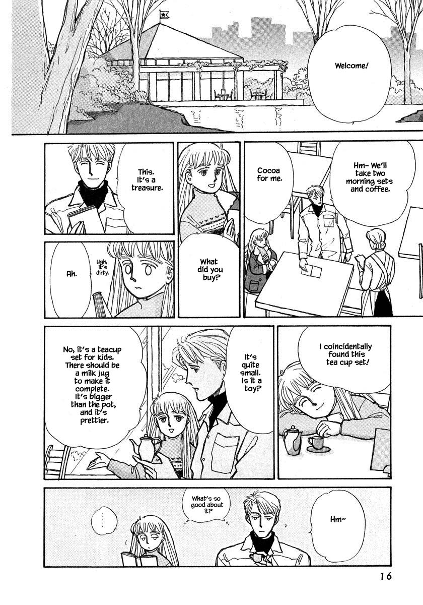 Papa Told Me Chapter 94 page 17 - Chapter 94