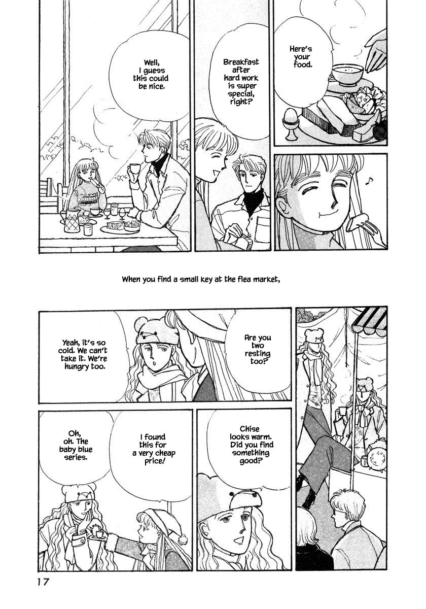 Papa Told Me Chapter 94 page 18 - Chapter 94