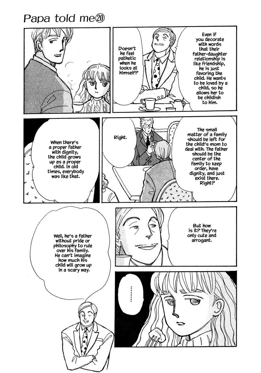 Papa Told Me Chapter 95.1 page 16 - Chapter 95.1