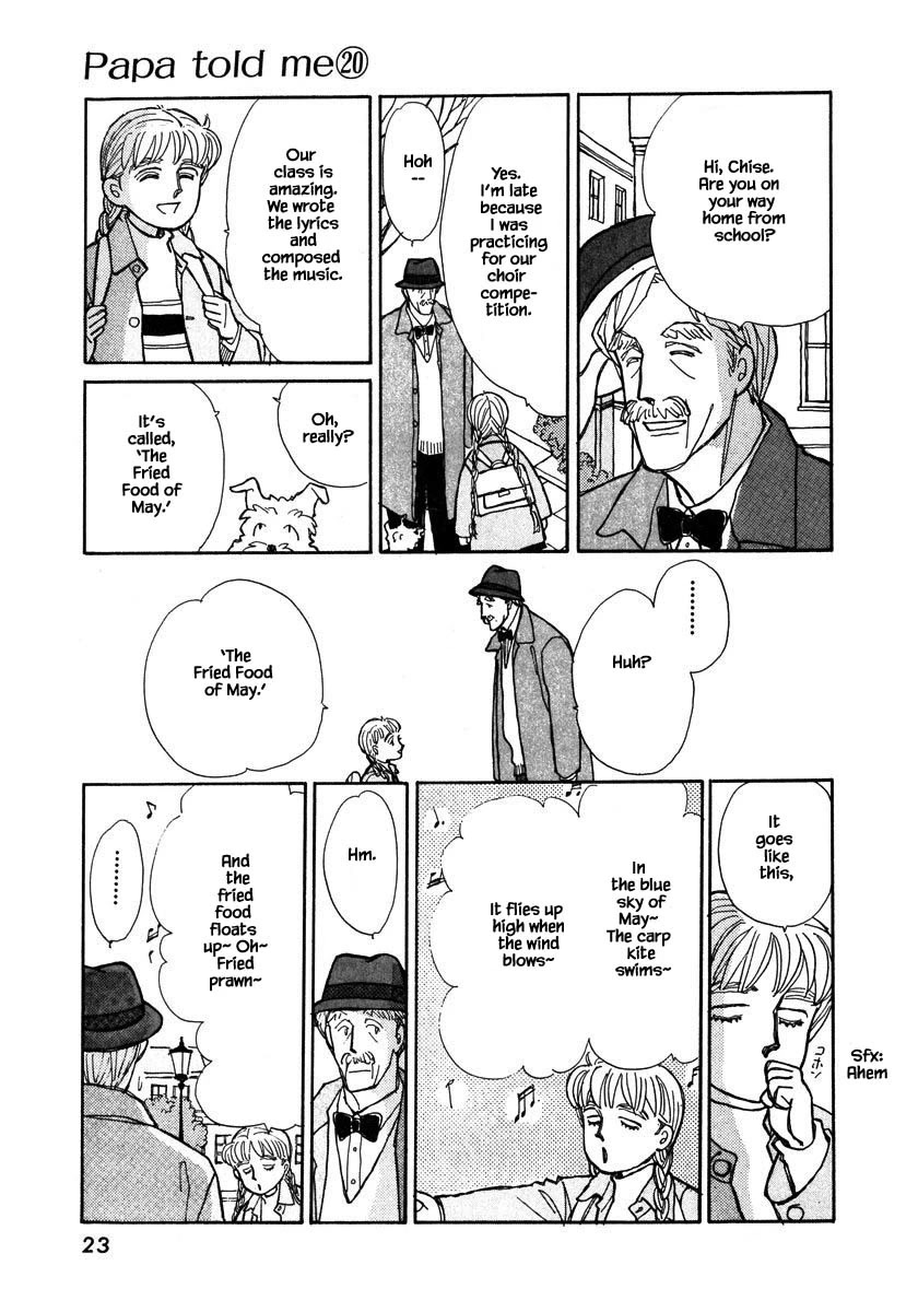 Papa Told Me Chapter 95.1 page 4 - Chapter 95.1