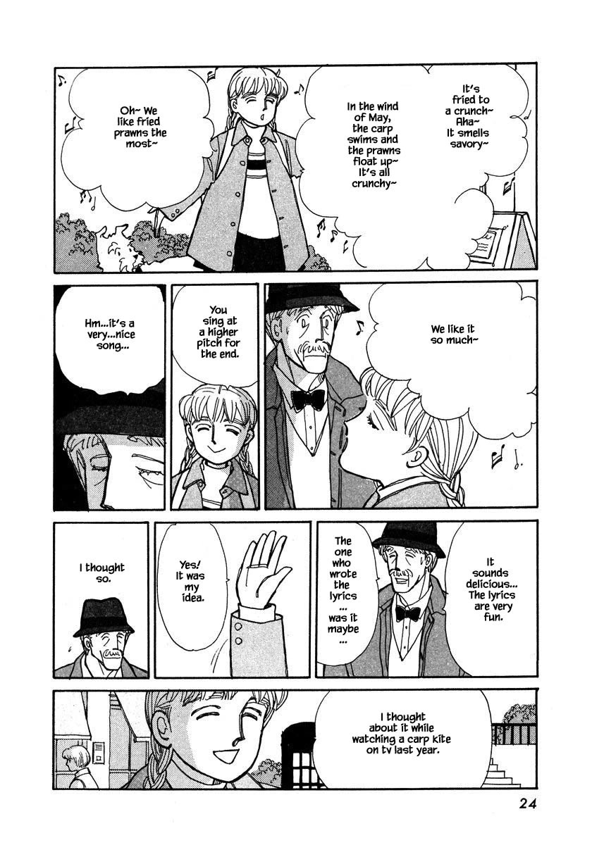 Papa Told Me Chapter 95.1 page 5 - Chapter 95.1