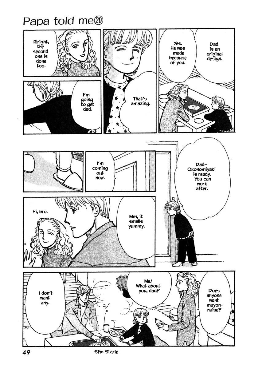 Papa Told Me Chapter 95.2 page 14 - Chapter 95.2