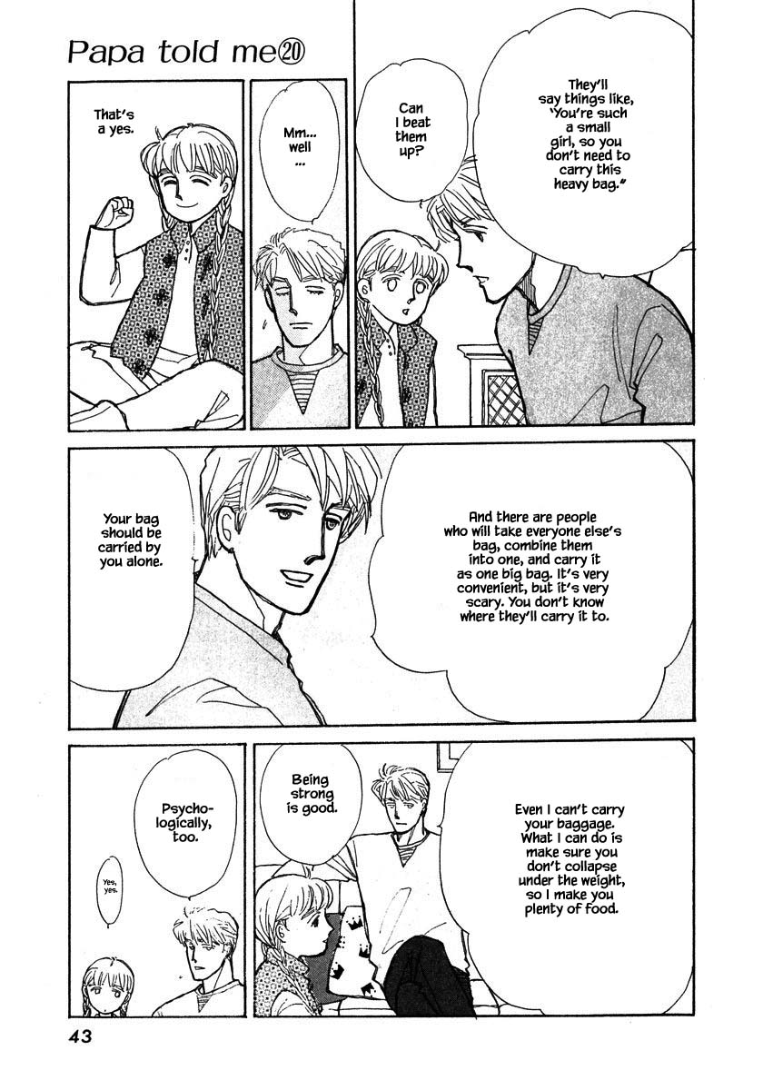 Papa Told Me Chapter 95.2 page 8 - Chapter 95.2
