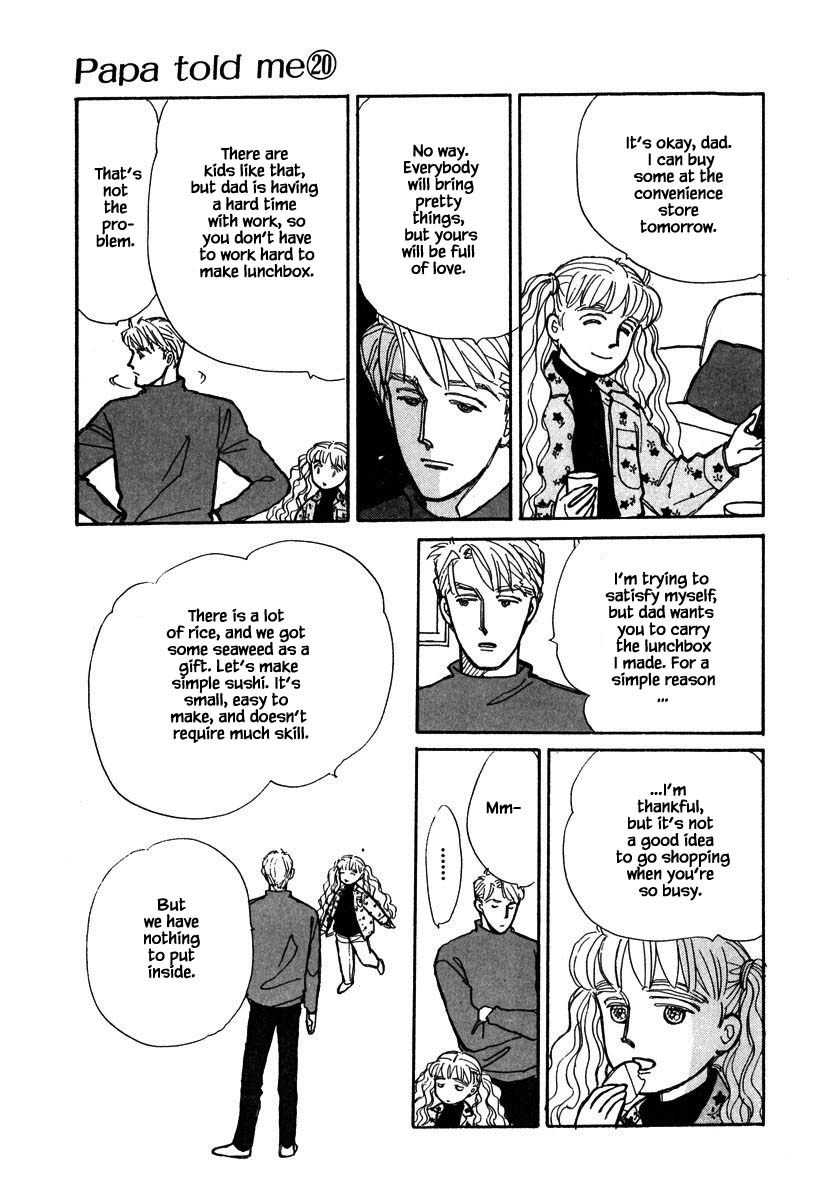 Papa Told Me Chapter 96.1 page 14 - Chapter 96.1