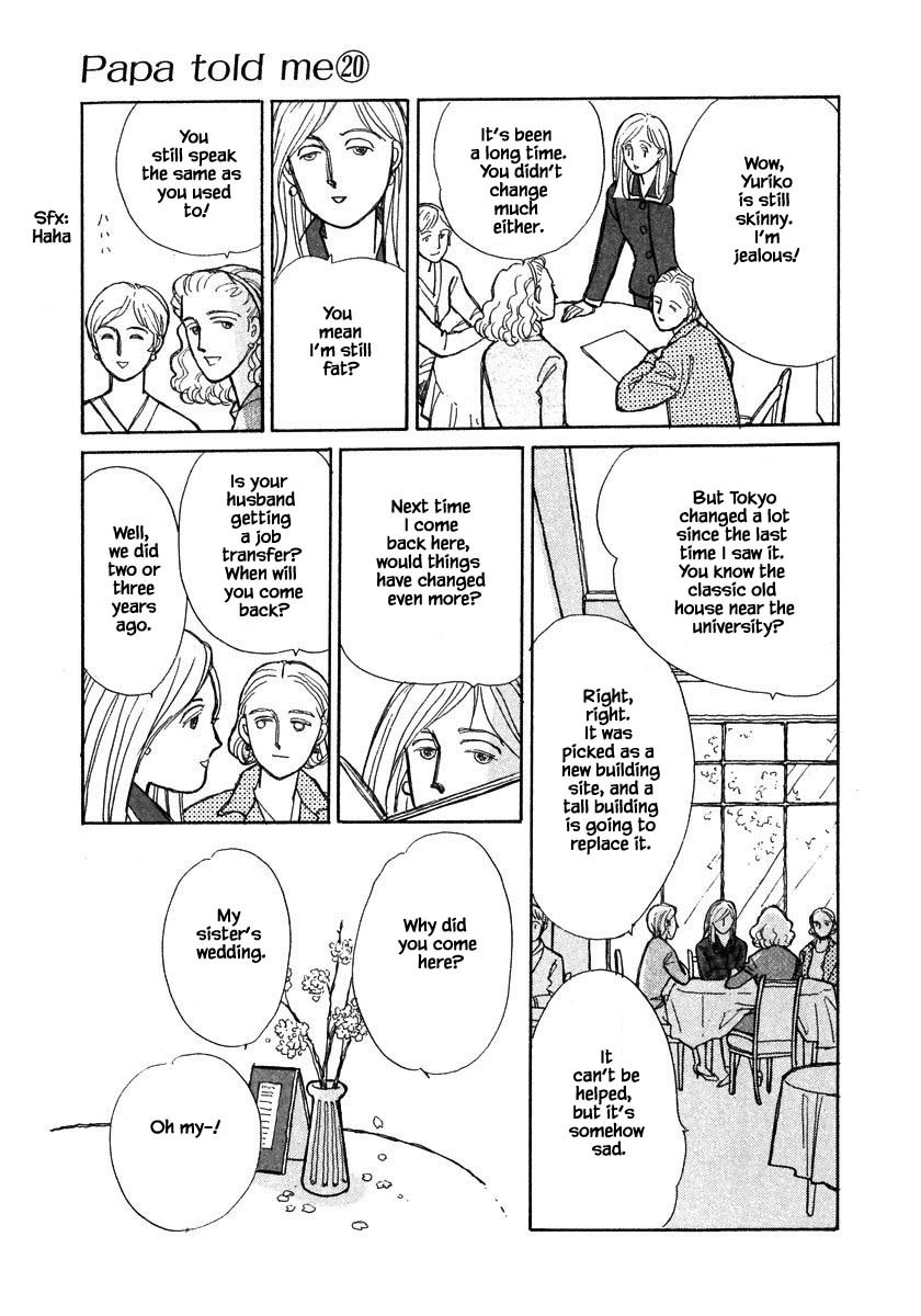 Papa Told Me Chapter 96.1 page 20 - Chapter 96.1