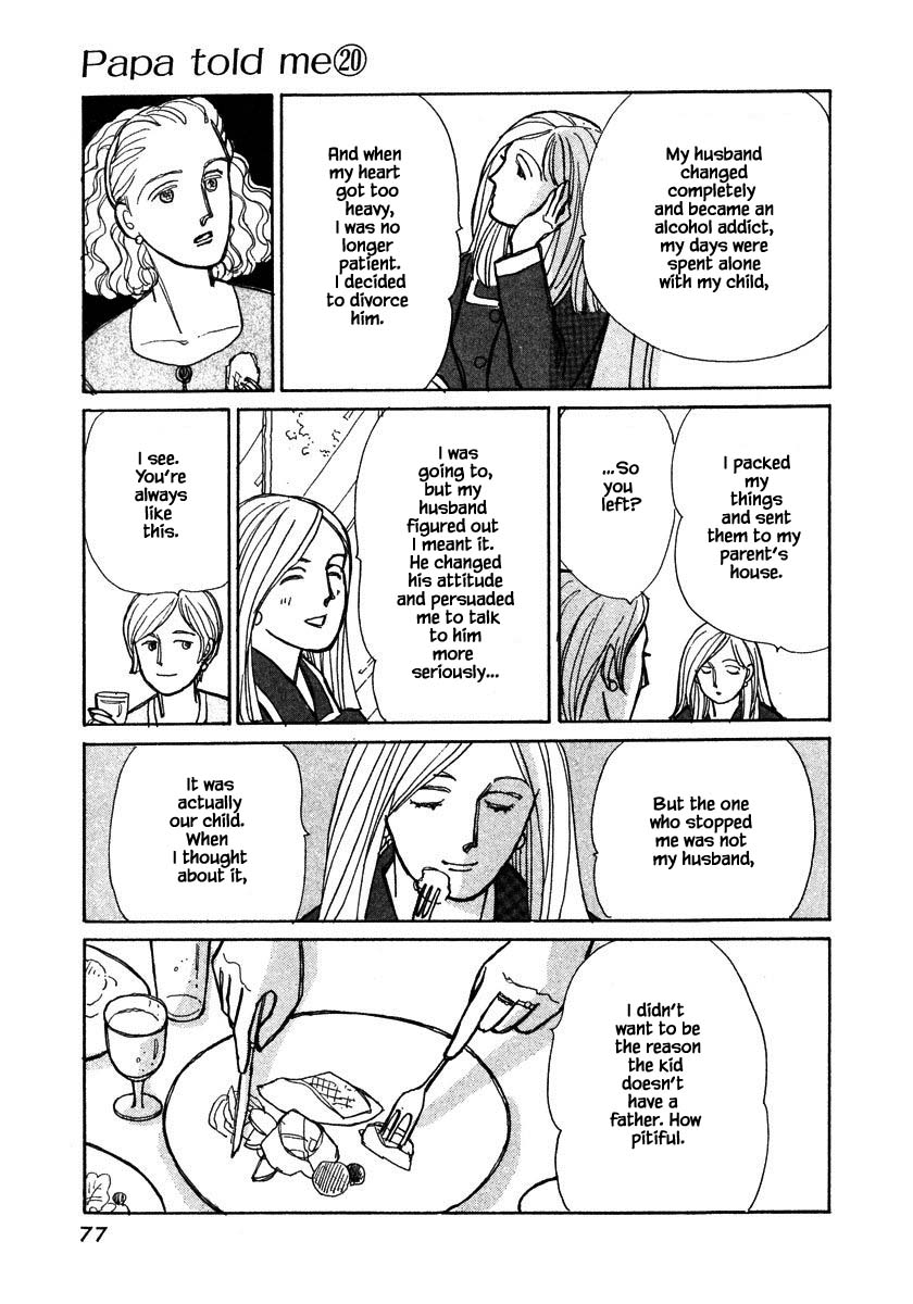 Papa Told Me Chapter 96.2 page 2 - Chapter 96.2