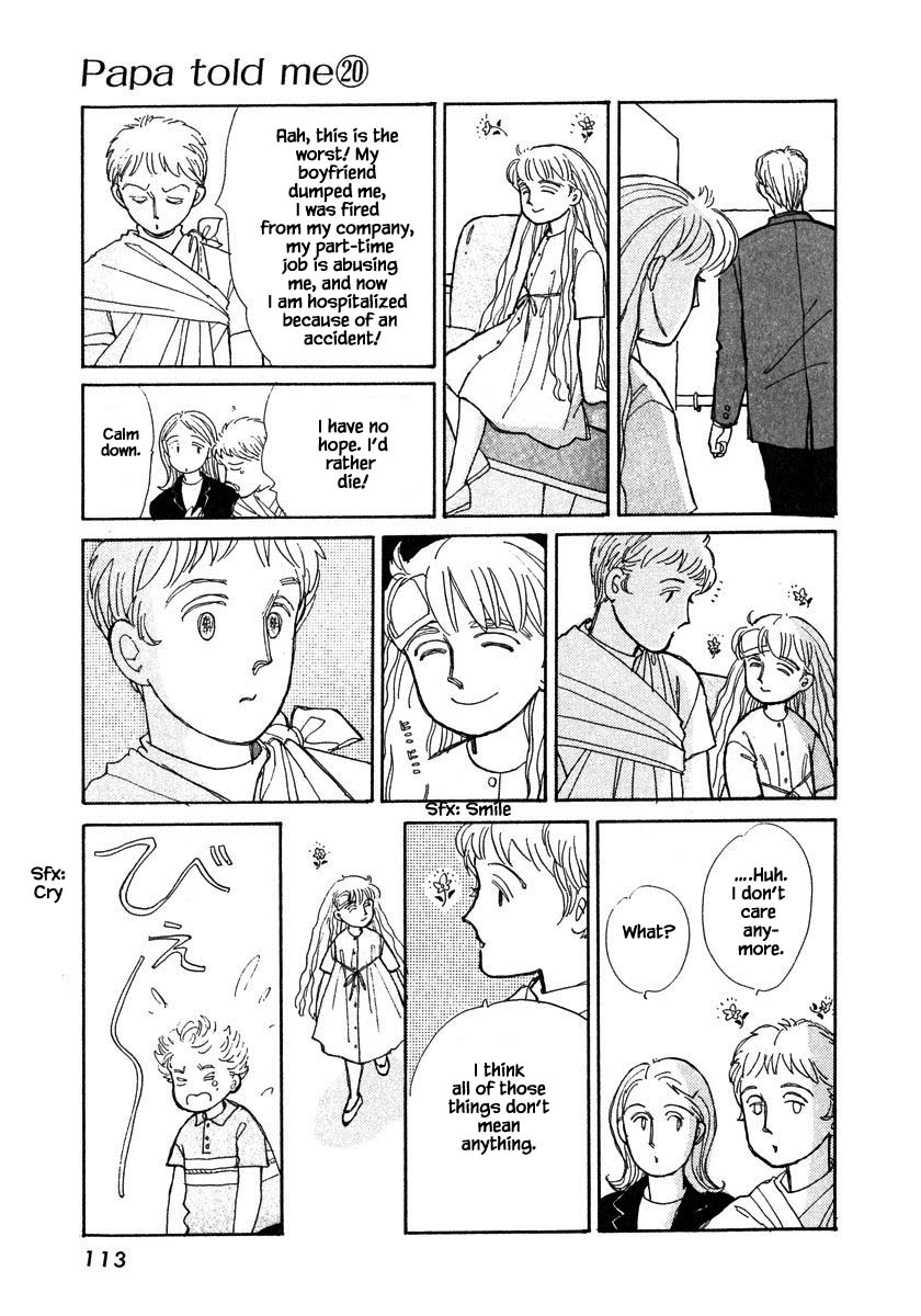 Papa Told Me Chapter 97 page 13 - Chapter 97