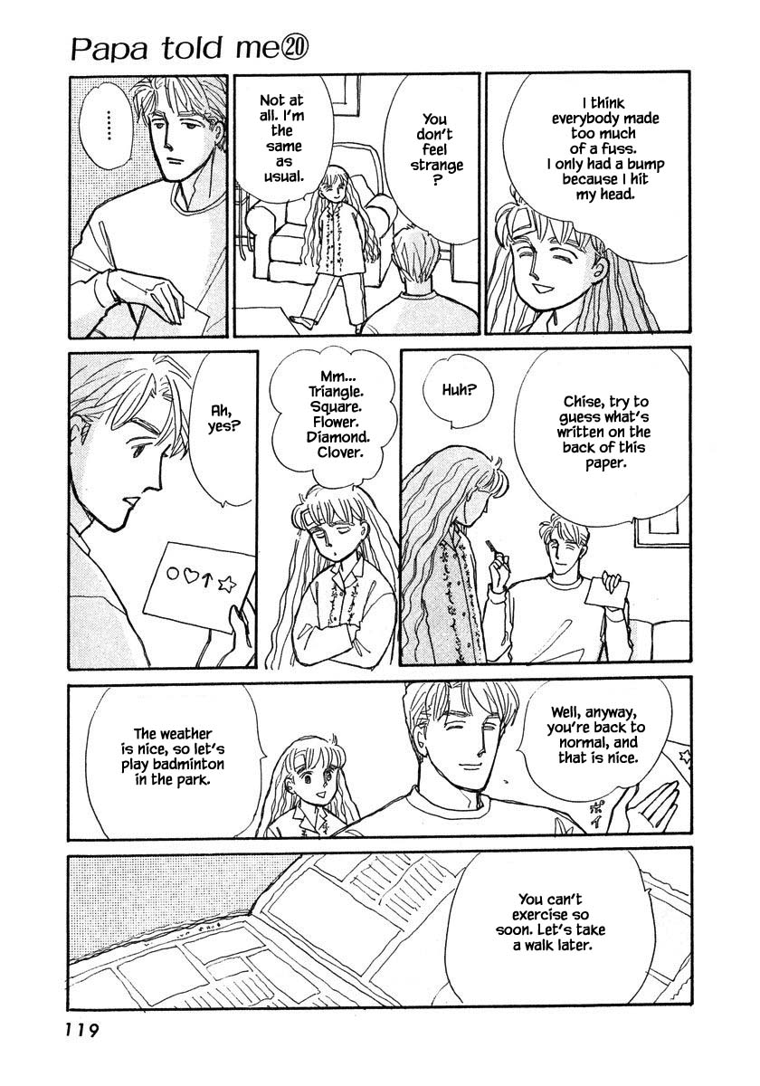 Papa Told Me Chapter 97 page 19 - Chapter 97