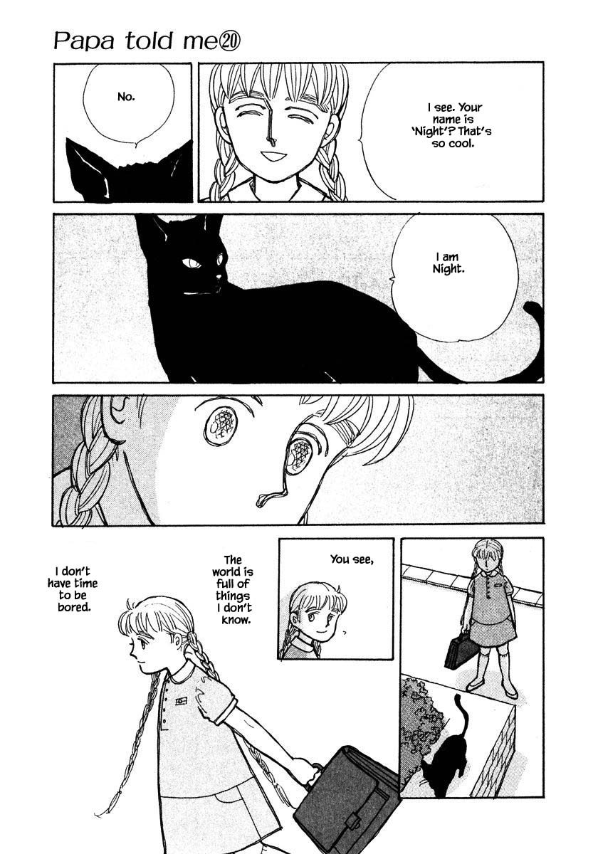 Papa Told Me Chapter 98.1 page 9 - Chapter 98.1