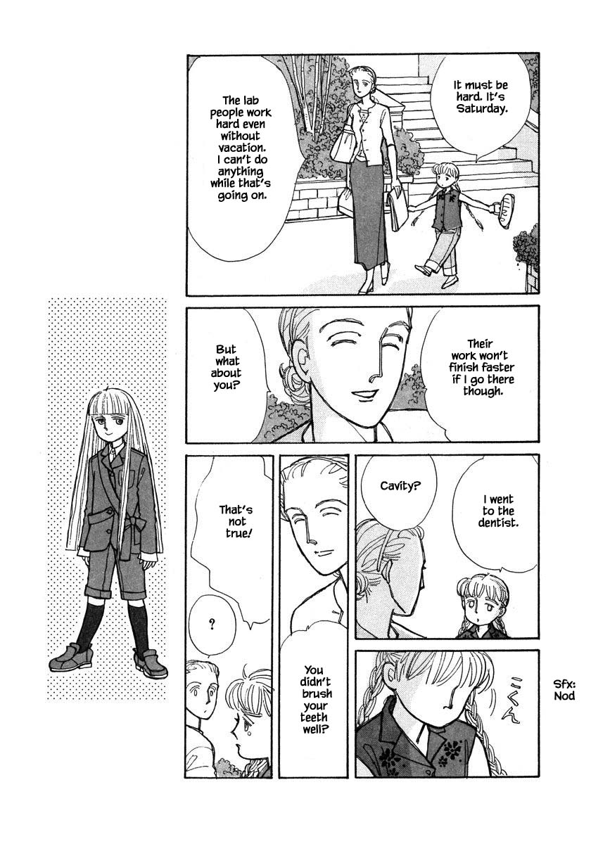 Papa Told Me Chapter 99.1 page 10 - Chapter 99.1