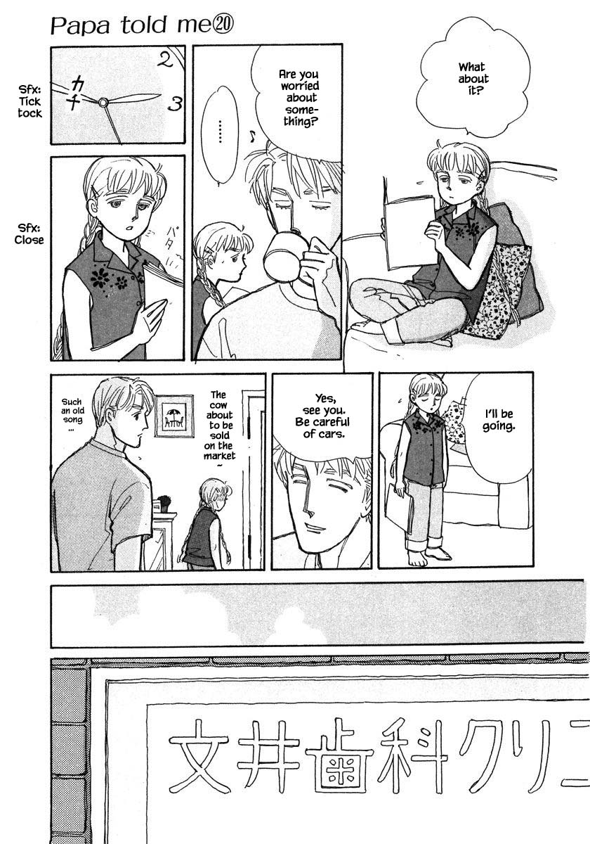 Papa Told Me Chapter 99.1 page 6 - Chapter 99.1