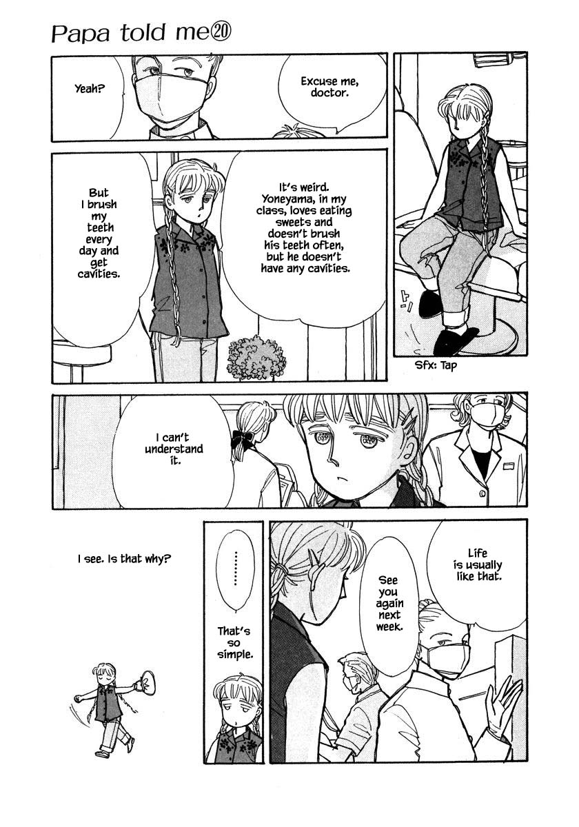 Papa Told Me Chapter 99.1 page 8 - Chapter 99.1