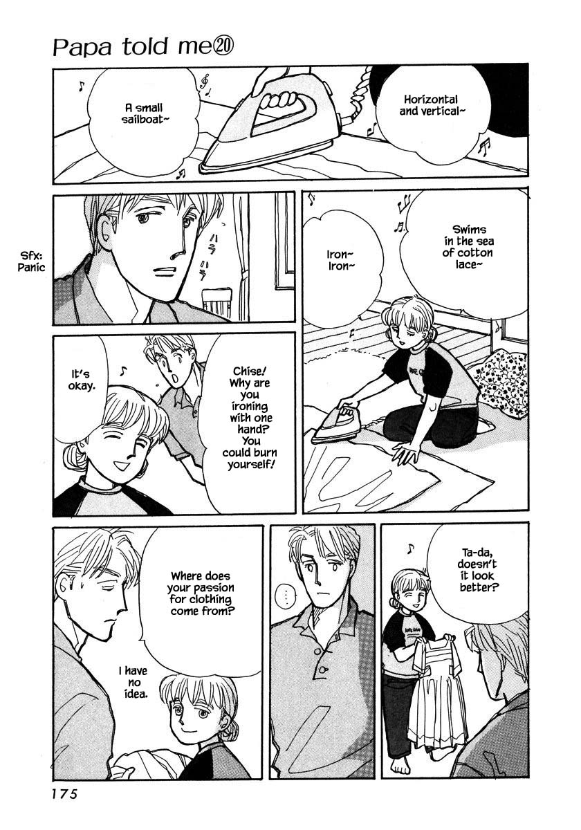 Papa Told Me Chapter 99.2 page 8 - Chapter 99.2