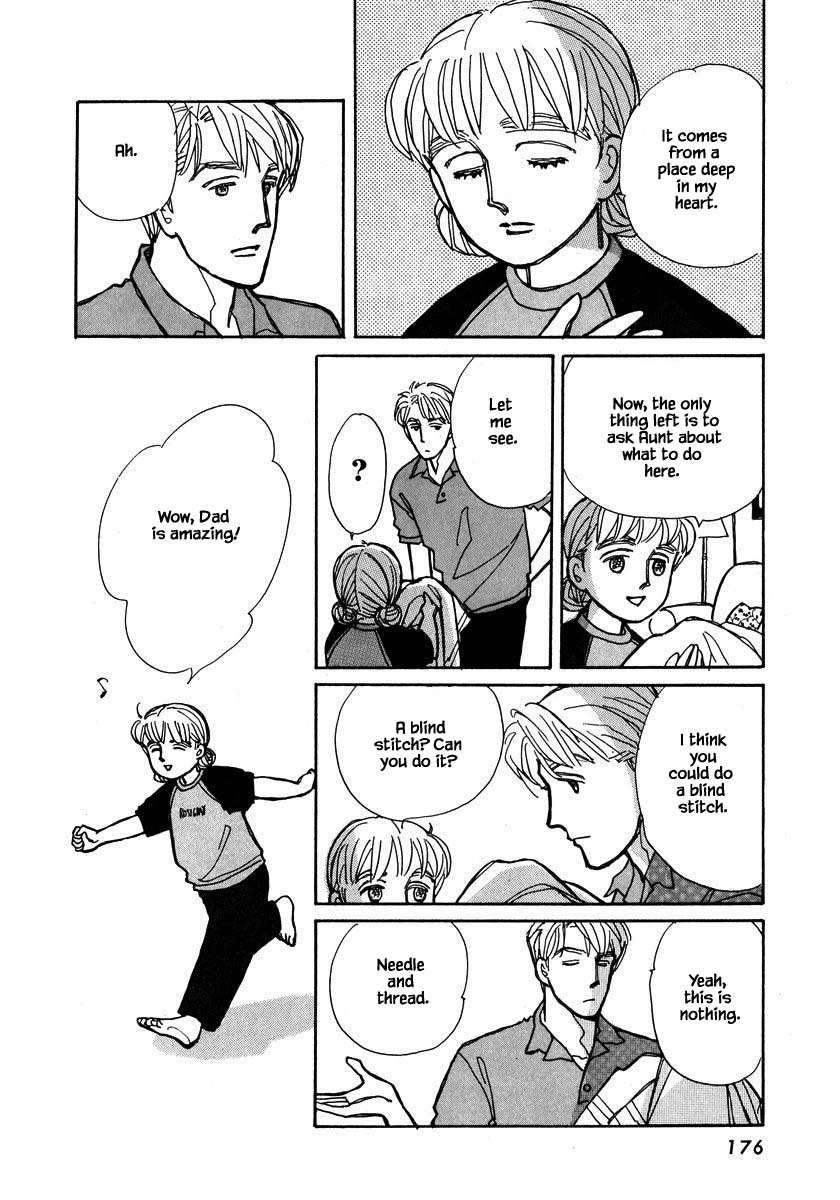 Papa Told Me Chapter 99.2 page 9 - Chapter 99.2