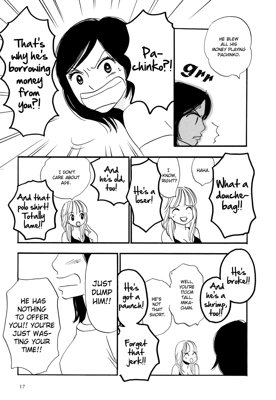 Papaiya Gundan Chapter 1 page 23 - Chapter 1: Chieri and Mika 1