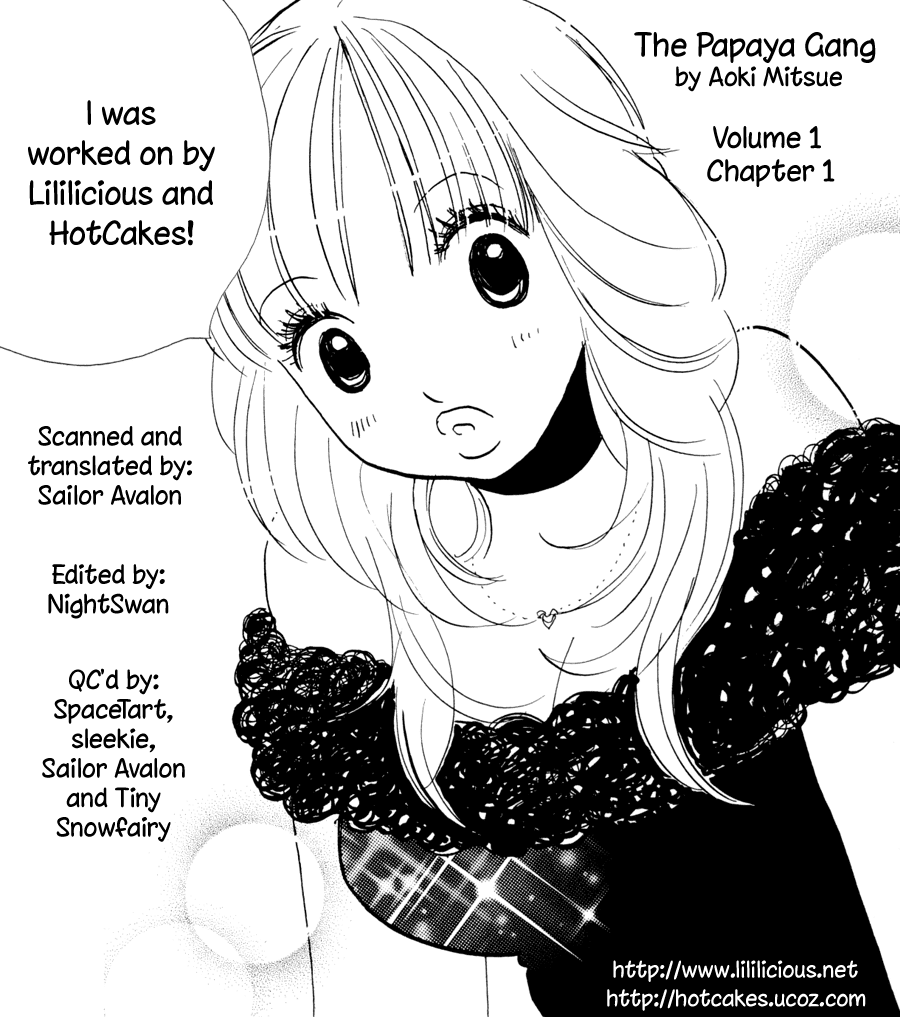 Papaiya Gundan Chapter 1 page 32 - Chapter 1: Chieri and Mika 1