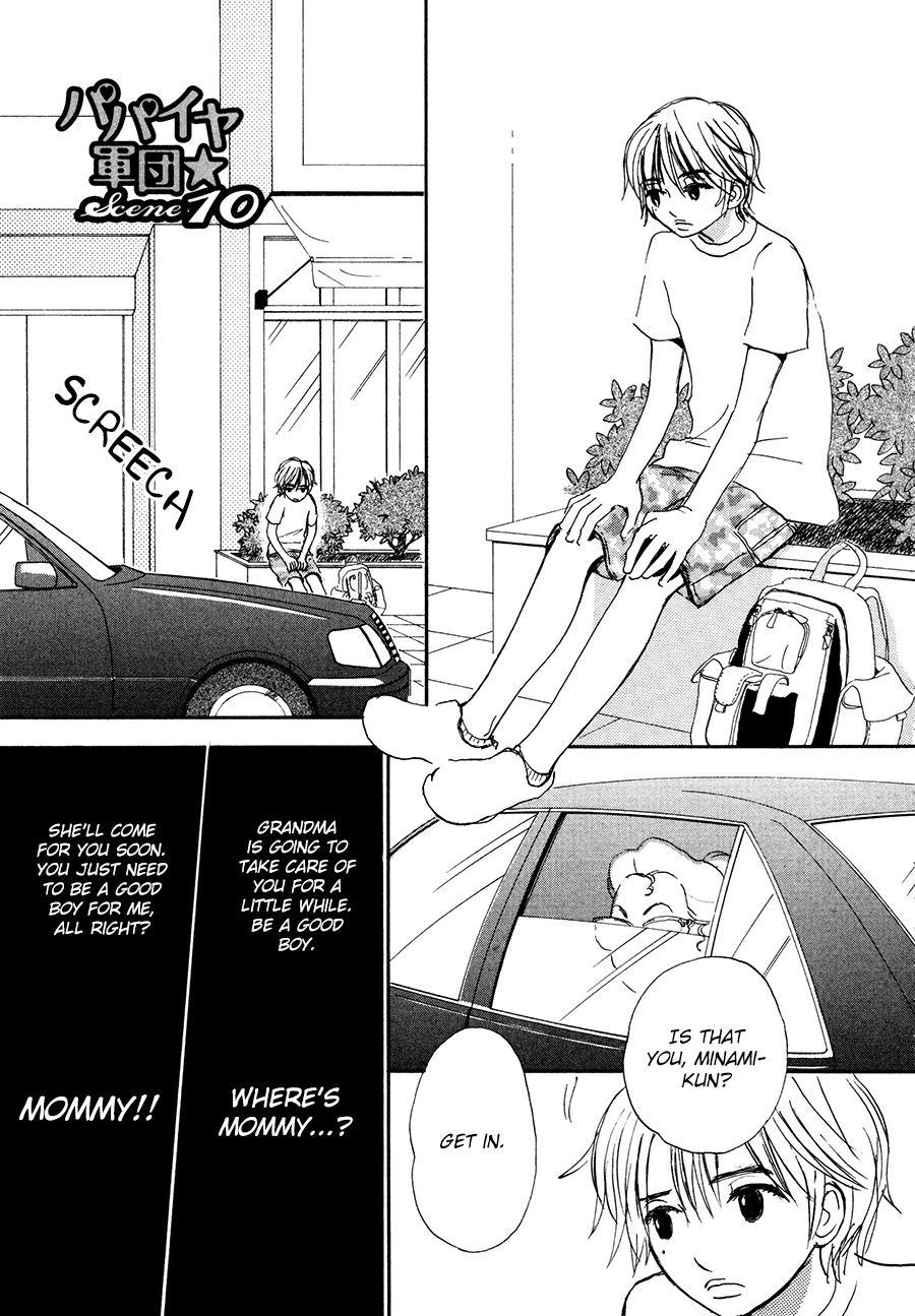 Papaiya Gundan Chapter 10 page 2 - Chapter 10: Minami-kun and the Boss