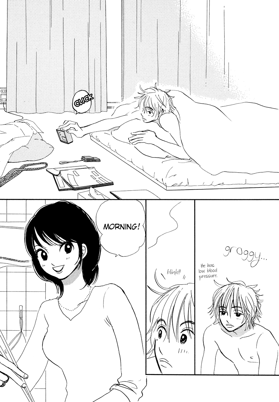 Papaiya Gundan Chapter 10 page 8 - Chapter 10: Minami-kun and the Boss