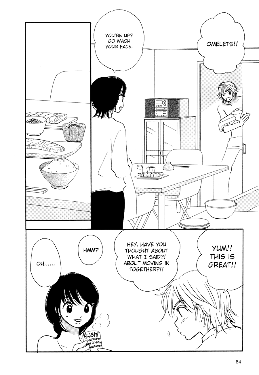 Papaiya Gundan Chapter 10 page 9 - Chapter 10: Minami-kun and the Boss
