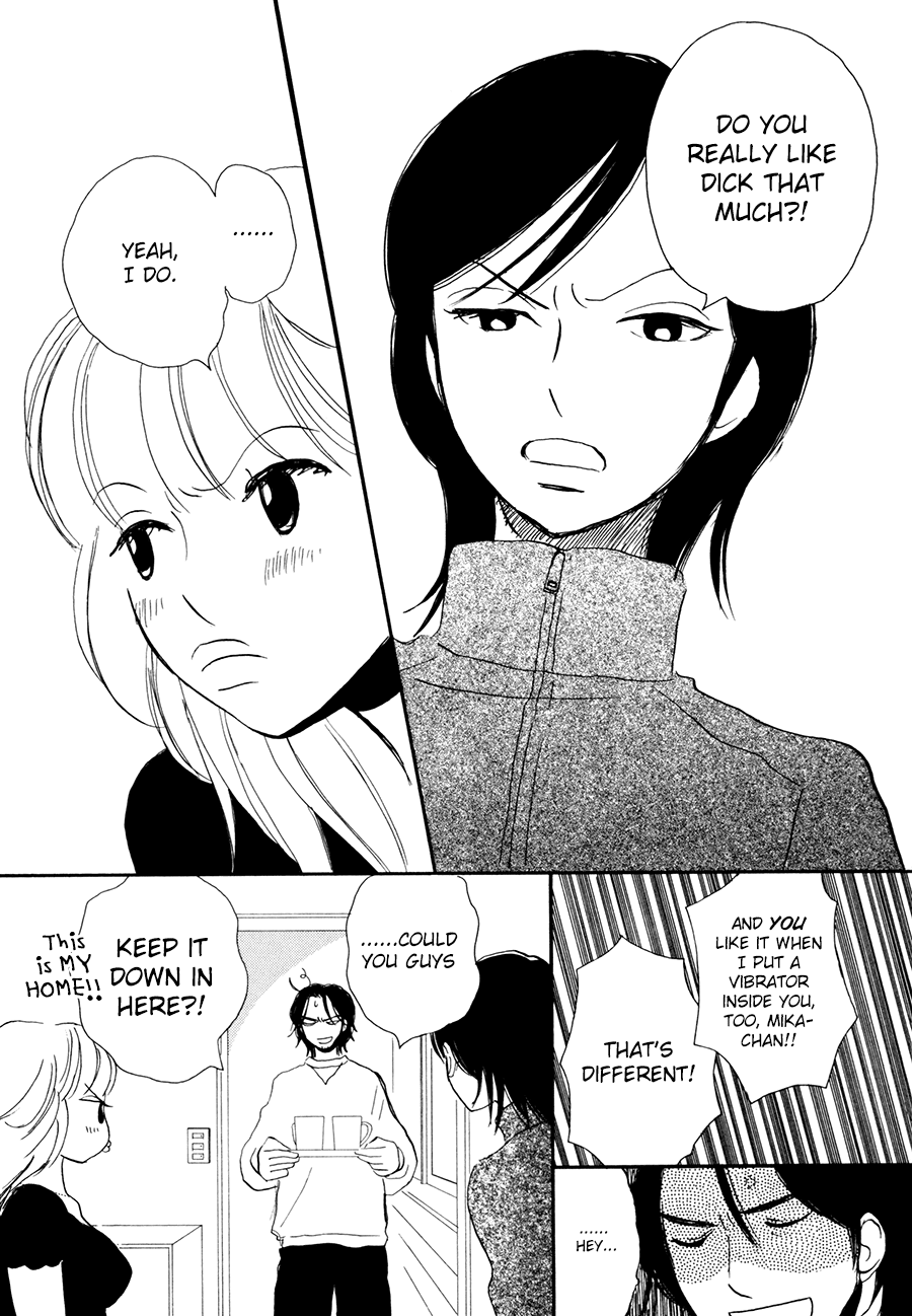 Papaiya Gundan Chapter 11 page 10 - Chapter 11: Chieri and Mika 3