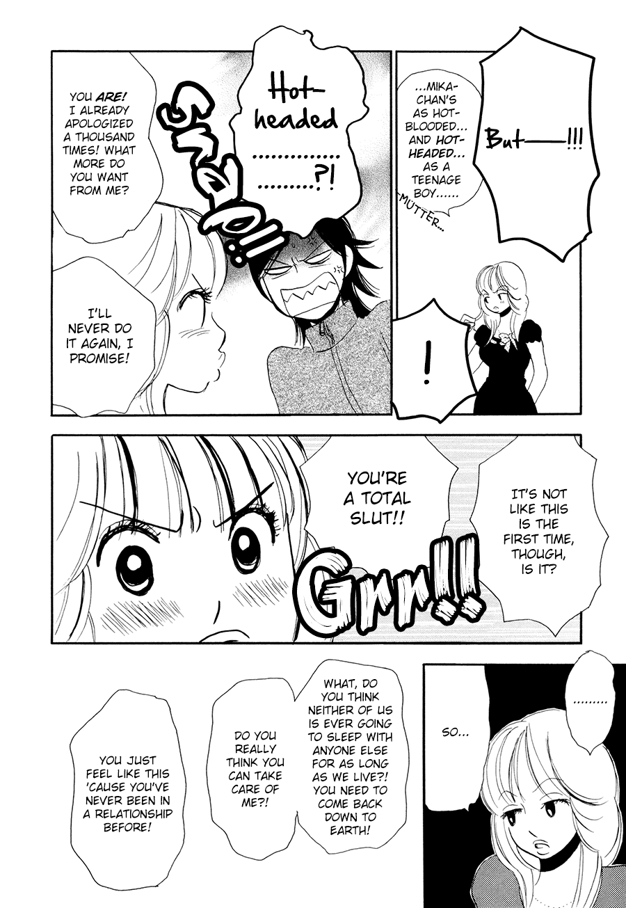 Papaiya Gundan Chapter 11 page 11 - Chapter 11: Chieri and Mika 3
