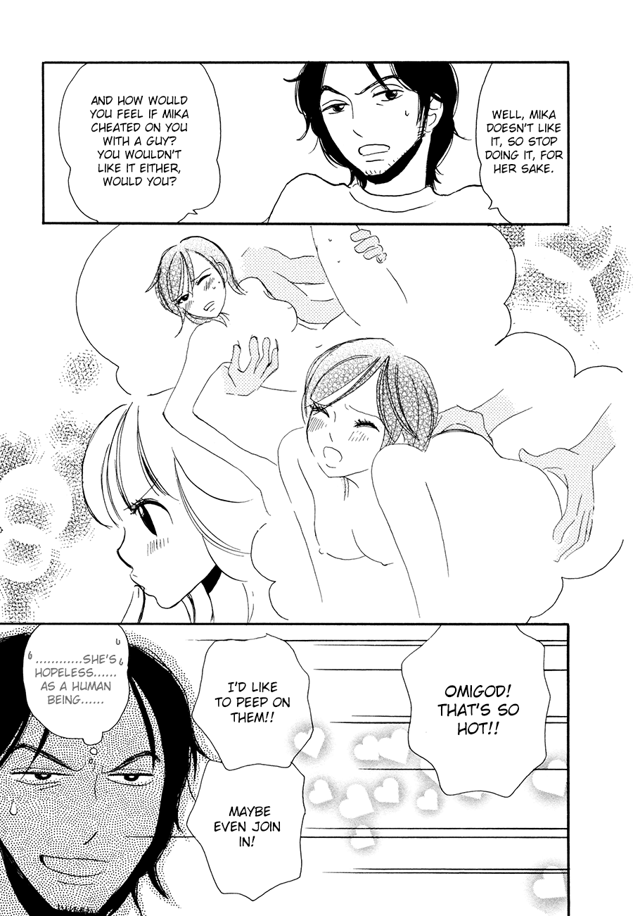 Papaiya Gundan Chapter 11 page 16 - Chapter 11: Chieri and Mika 3