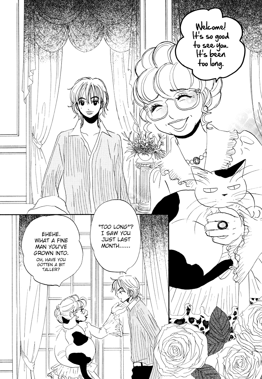 Papaiya Gundan Chapter 11 page 3 - Chapter 11: Chieri and Mika 3