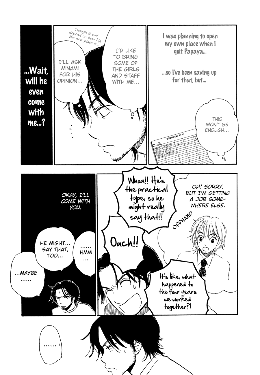 Papaiya Gundan Chapter 12 page 6 - Chapter 12: Club Papaya [END]