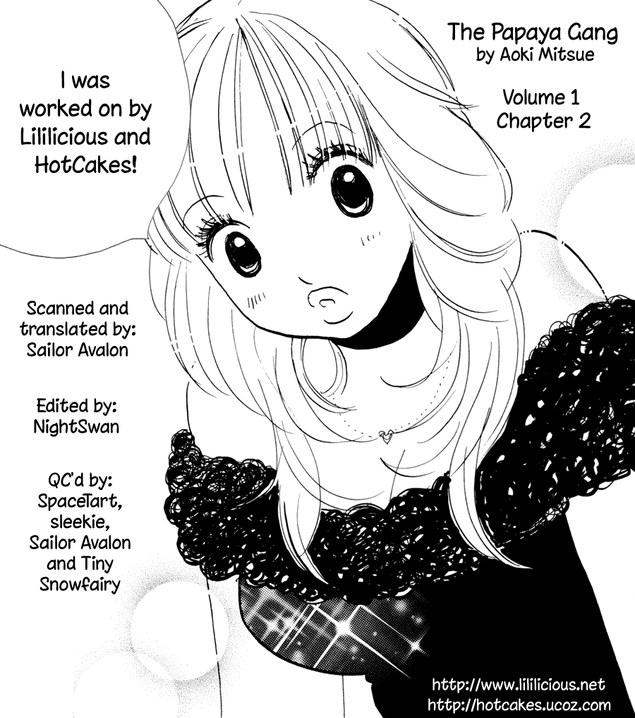 Papaiya Gundan Chapter 2 page 1 - Chapter 2: The Boss and Tatsukichi-tsan 1