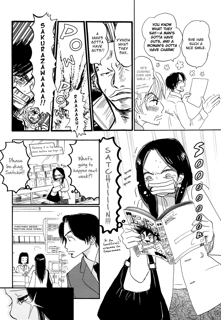 Papaiya Gundan Chapter 2 page 14 - Chapter 2: The Boss and Tatsukichi-tsan 1