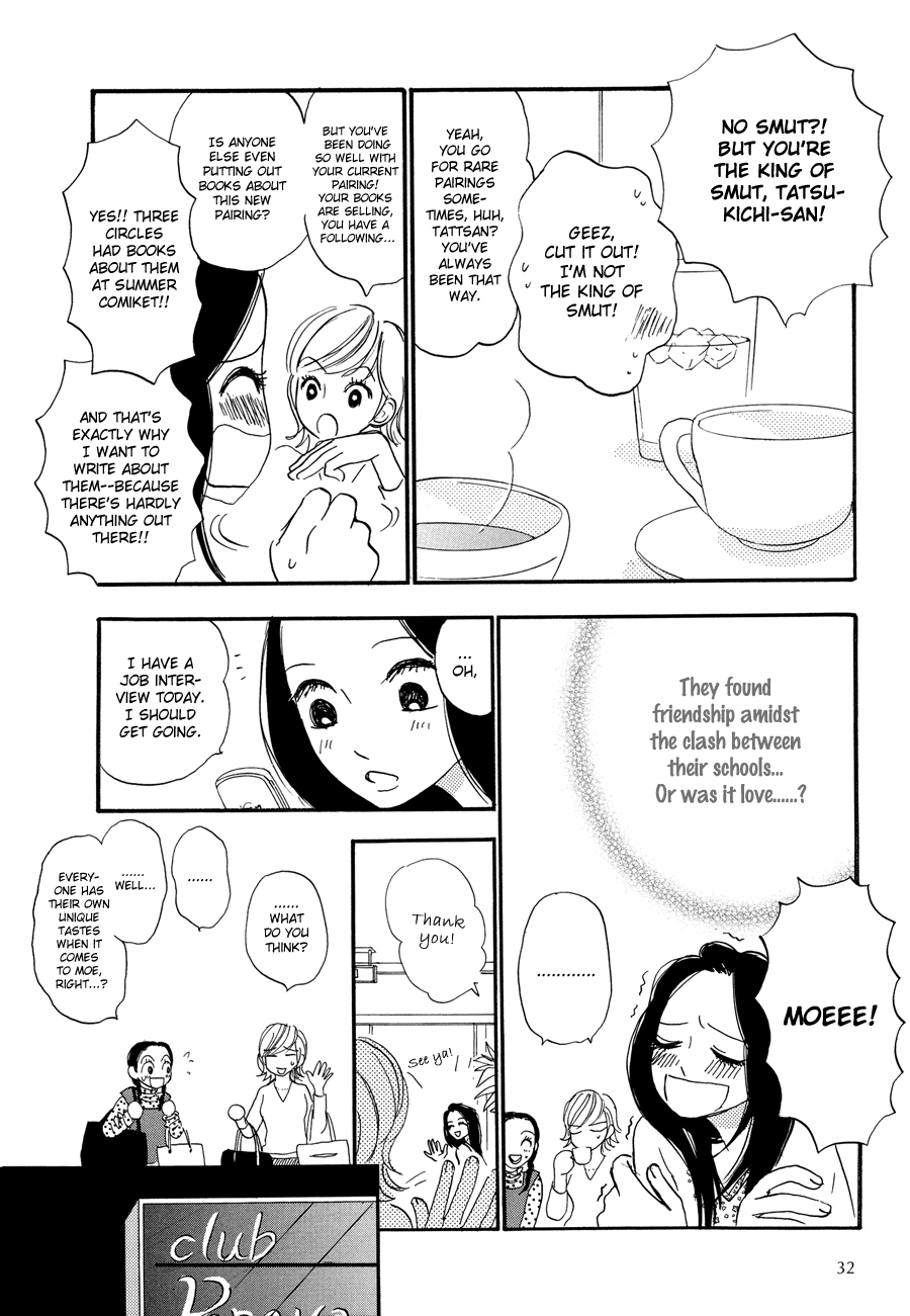 Papaiya Gundan Chapter 2 page 9 - Chapter 2: The Boss and Tatsukichi-tsan 1