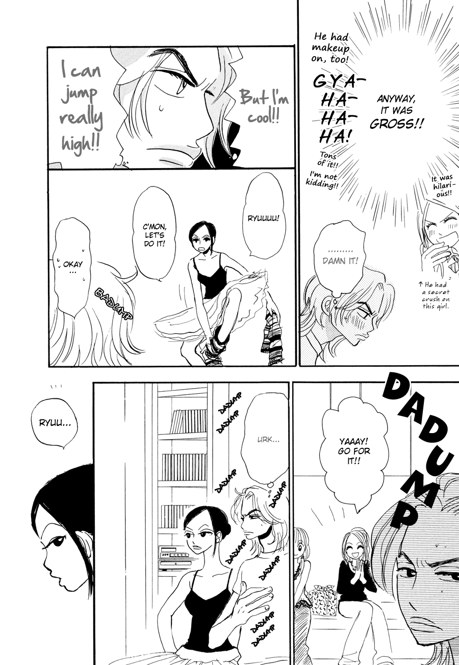 Papaiya Gundan Chapter 4 page 15 - Chapter 4: Riko and Ryuu 2
