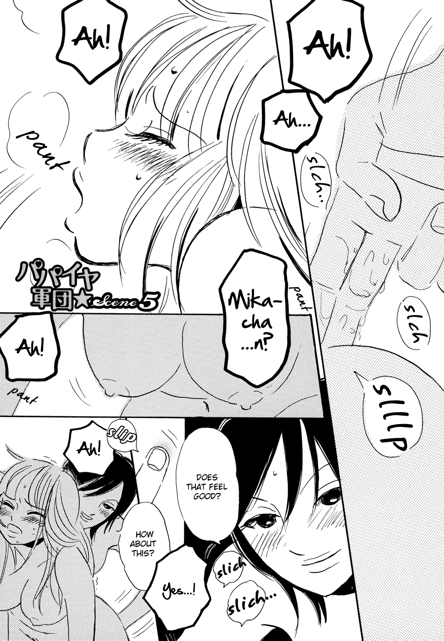 Papaiya Gundan Chapter 5 page 2 - Chapter 5: Chieri and Mika 2