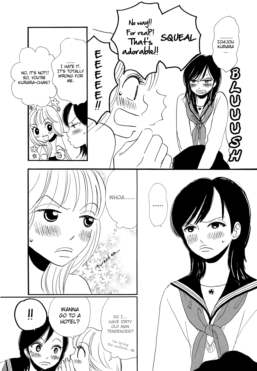 Papaiya Gundan Chapter 5 page 21 - Chapter 5: Chieri and Mika 2