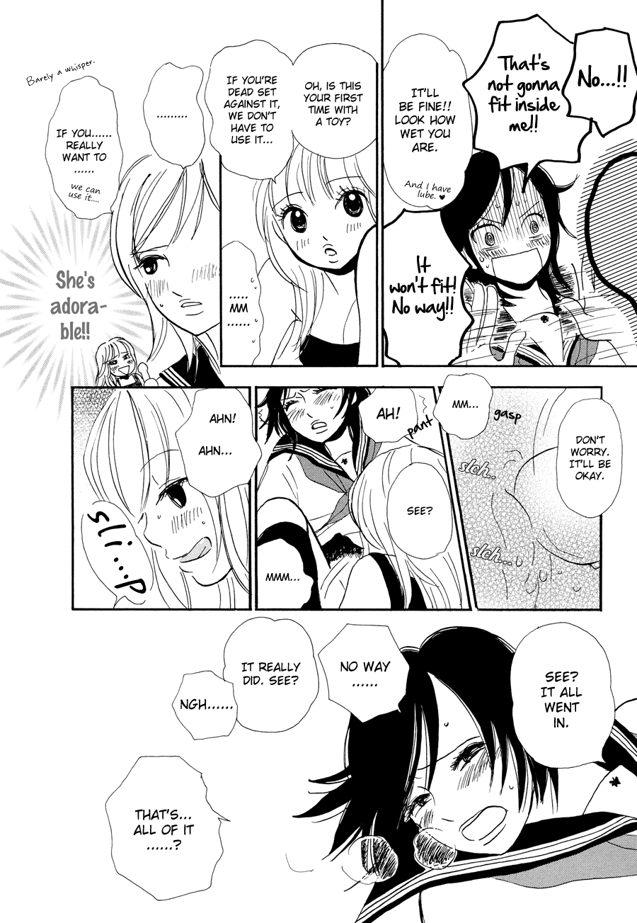 Papaiya Gundan Chapter 5 page 23 - Chapter 5: Chieri and Mika 2