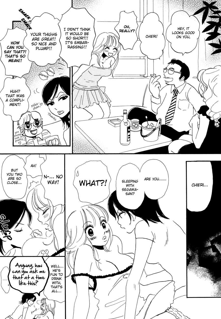 Papaiya Gundan Chapter 5 page 8 - Chapter 5: Chieri and Mika 2