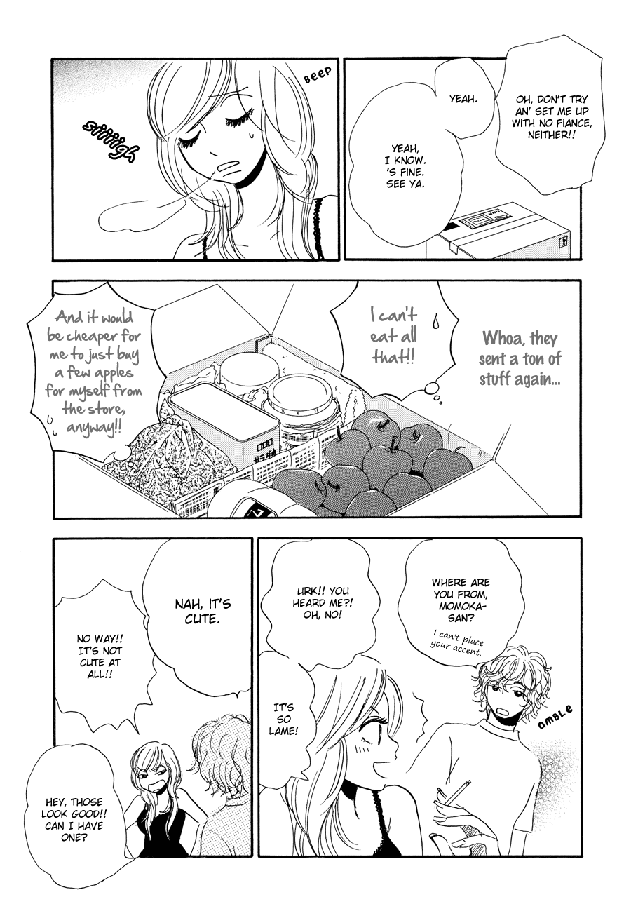 Papaiya Gundan Chapter 7 page 14 - Chapter 7: Momoka and Miyabi 1